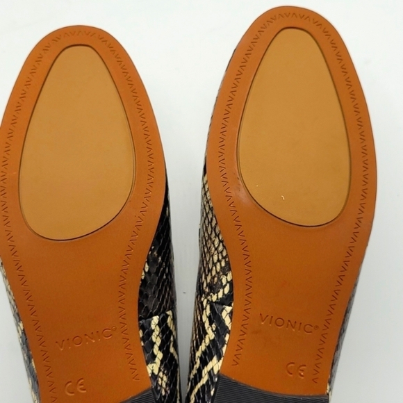 Vionic Willa Boa Black Flat Loafers Size 6.5 - Picture 12 of 12